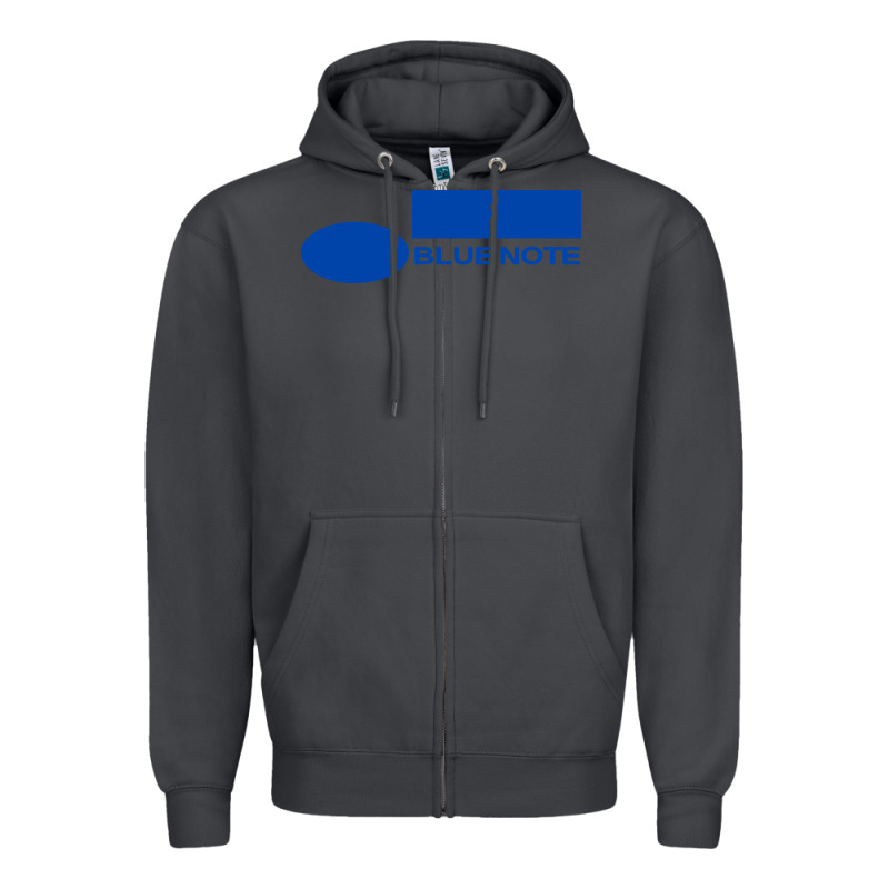 Blue Note Records Zipper Hoodie by artisFamous | Teevron