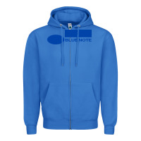 True Royal blue note records Zipper Hoodie - artisFamous