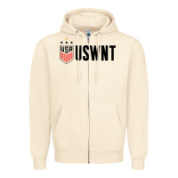 Sandshell uswnt Zipper Hoodie - artisFamous