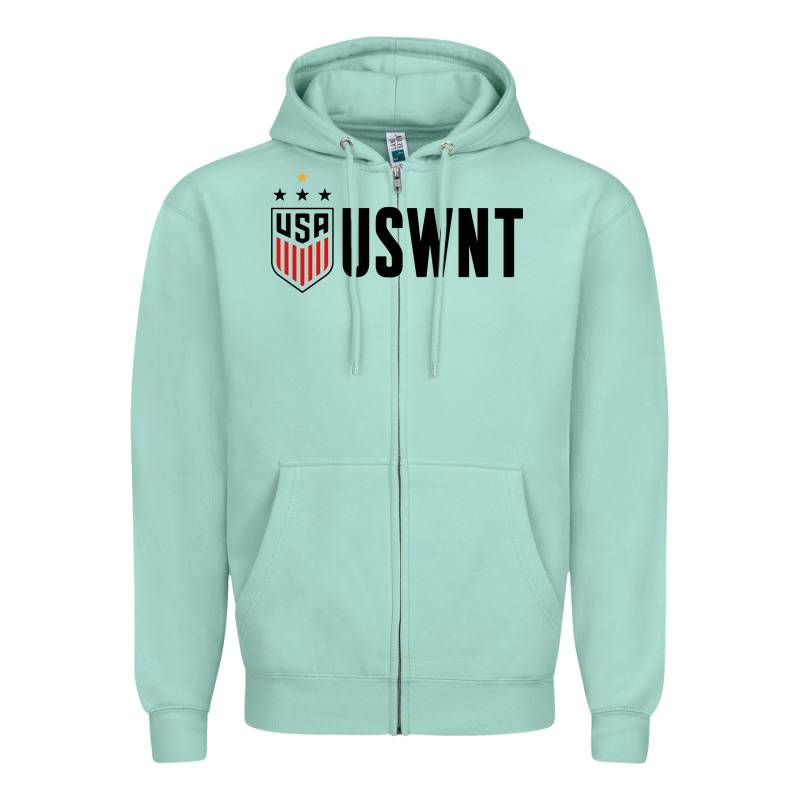 Uswnt Zipper Hoodie by artisFamous | Teevron