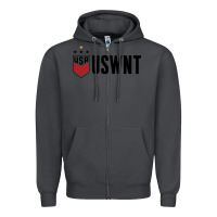 Smoke uswnt Zipper Hoodie - artisFamous