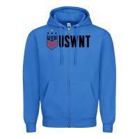 True Royal uswnt Zipper Hoodie - artisFamous