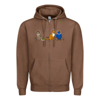 Chestnut do a barrel roll! Zipper Hoodie - artisFamous