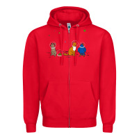 Red do a barrel roll! Zipper Hoodie - artisFamous