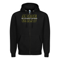 Black spaceballs the schwartz awakens Zipper Hoodie - artisFamous