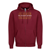 Burgundy spaceballs the schwartz awakens Zipper Hoodie - artisFamous