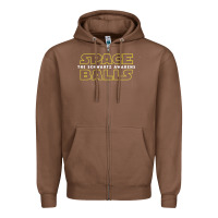 Chestnut spaceballs the schwartz awakens Zipper Hoodie - artisFamous