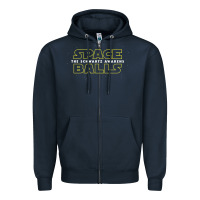 Navy spaceballs the schwartz awakens Zipper Hoodie - artisFamous