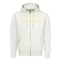 Oatmeal Heather spaceballs the schwartz awakens Zipper Hoodie - artisFamous