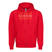 Red spaceballs the schwartz awakens Zipper Hoodie - artisFamous