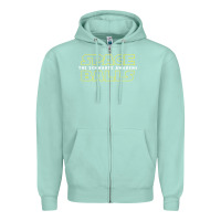 Seafoam spaceballs the schwartz awakens Zipper Hoodie - artisFamous