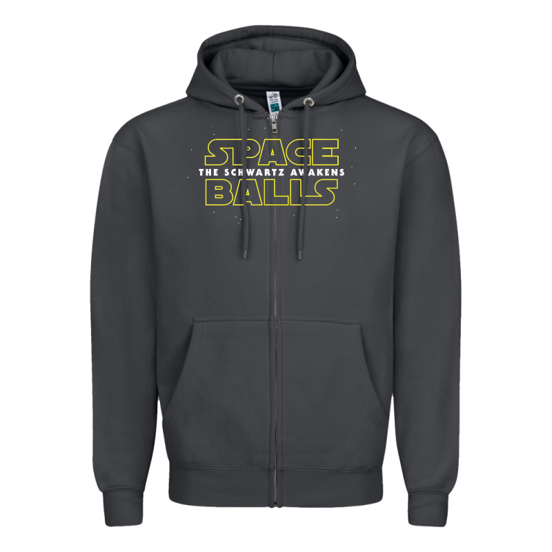 Spaceballs The Schwartz Awakens Zipper Hoodie by artisFamous | Teevron