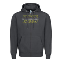 Smoke spaceballs the schwartz awakens Zipper Hoodie - artisFamous