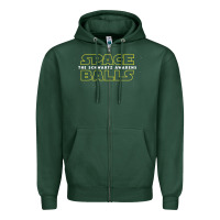 Sports Green spaceballs the schwartz awakens Zipper Hoodie - artisFamous