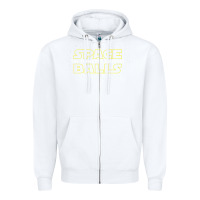 White spaceballs the schwartz awakens Zipper Hoodie - artisFamous