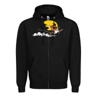 Black speedy gonzales v taz bugs bunny mexico Zipper Hoodie - artisFamous