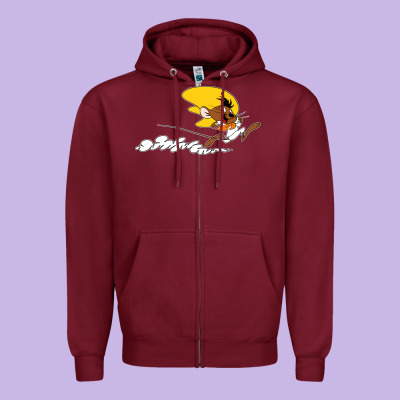 Speedy Gonzales V Taz Bugs Bunny Mexico Zipper Hoodie Designed By Artisfamous