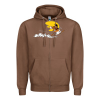 Chestnut speedy gonzales v taz bugs bunny mexico Zipper Hoodie - artisFamous