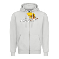 Dove Grey speedy gonzales v taz bugs bunny mexico Zipper Hoodie - artisFamous