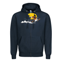 Navy speedy gonzales v taz bugs bunny mexico Zipper Hoodie - artisFamous