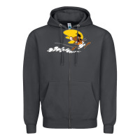 Smoke speedy gonzales v taz bugs bunny mexico Zipper Hoodie - artisFamous