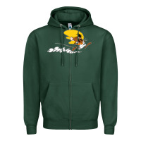 Sports Green speedy gonzales v taz bugs bunny mexico Zipper Hoodie - artisFamous