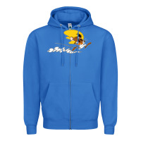 True Royal speedy gonzales v taz bugs bunny mexico Zipper Hoodie - artisFamous