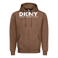 Chestnut dknys Zipper Hoodie - artisFamous