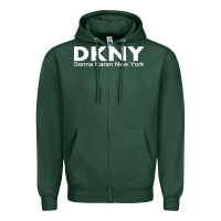 Sports Green dknys Zipper Hoodie - artisFamous
