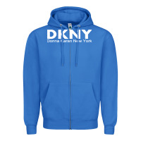 True Royal dknys Zipper Hoodie - artisFamous