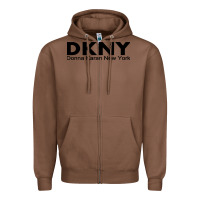 Chestnut dknys Zipper Hoodie - artisFamous
