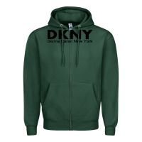 Sports Green dknys Zipper Hoodie - artisFamous