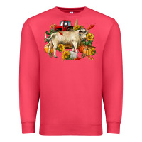 Cardinal Fall charolais bull Premium Sweatshirt - RanaPortraitStore