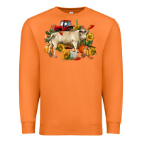 Carrot Fall charolais bull Premium Sweatshirt - RanaPortraitStore