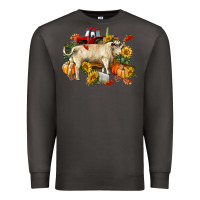 Smoke Fall charolais bull Premium Sweatshirt - RanaPortraitStore