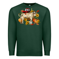 Fall Charolais Bull Premium Sweatshirt | Teevron