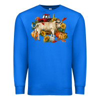 True Royal Fall charolais bull Premium Sweatshirt - RanaPortraitStore