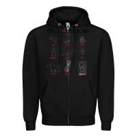 Black animals i can kill with my bare hands Zipper Hoodie - artisFamous