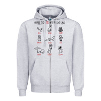 Heather Grey animals i can kill with my bare hands Zipper Hoodie - artisFamous