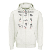 Animals I Can Kill With My Bare Hands Zipper Hoodie | Teevron