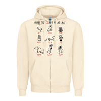 Sandshell animals i can kill with my bare hands Zipper Hoodie - artisFamous