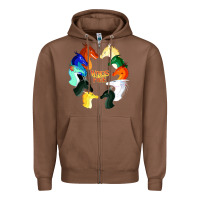 Chestnut wings of fire Zipper Hoodie - artisFamous