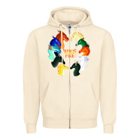 Sandshell wings of fire Zipper Hoodie - artisFamous