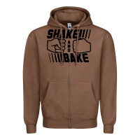 Chestnut shake and bake Zipper Hoodie - artisFamous