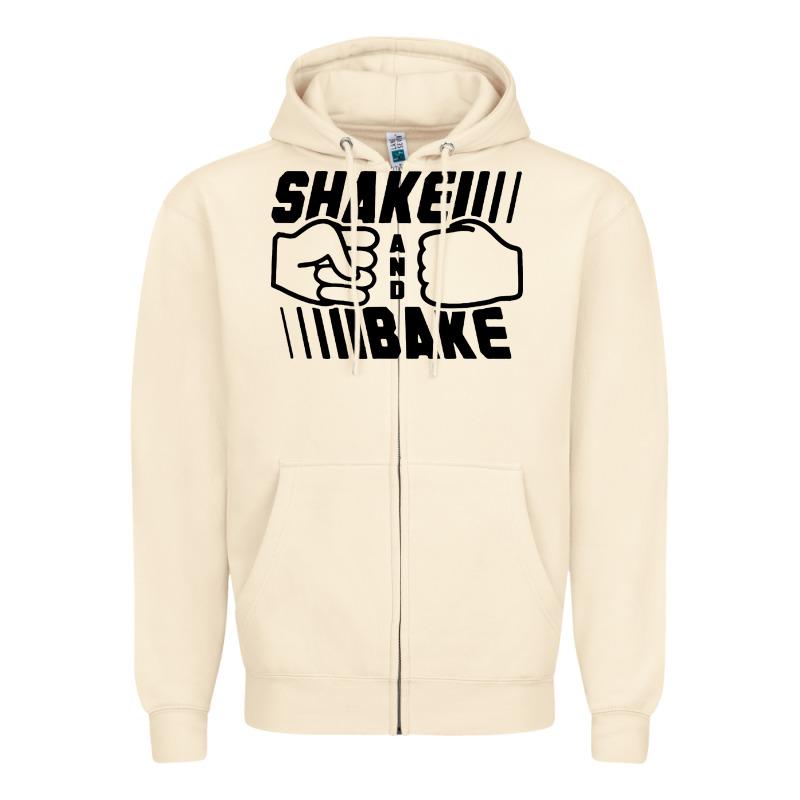 Shake And Bake Zipper Hoodie by artisFamous | Teevron