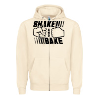 Sandshell shake and bake Zipper Hoodie - artisFamous