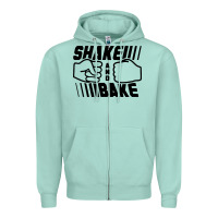 Seafoam shake and bake Zipper Hoodie - artisFamous