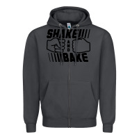Smoke shake and bake Zipper Hoodie - artisFamous