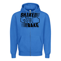 True Royal shake and bake Zipper Hoodie - artisFamous