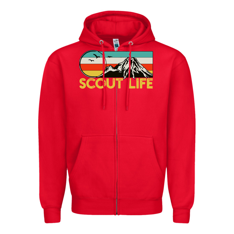 Scout Zipper Hoodie by artisFamous | Teevron